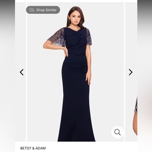 Betsy & Adam Formal Dress